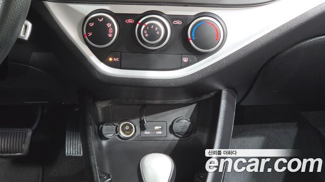 Kia morning 2016 — photo 16