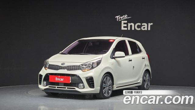 Kia morning 2017 — photo 1