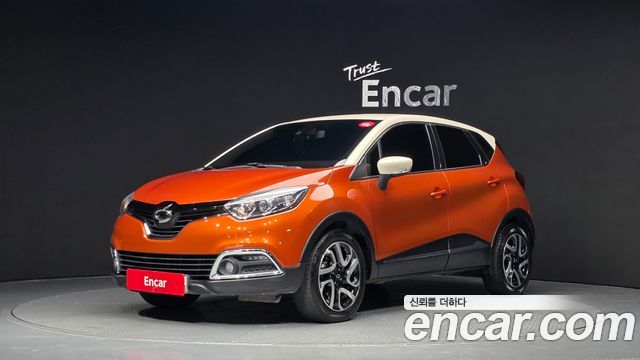 Renault Korea QM3 2014 — photo 1