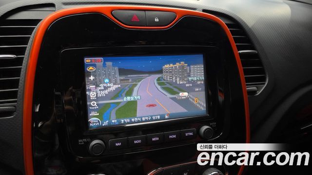 Renault Korea QM3 2014 — photo 25