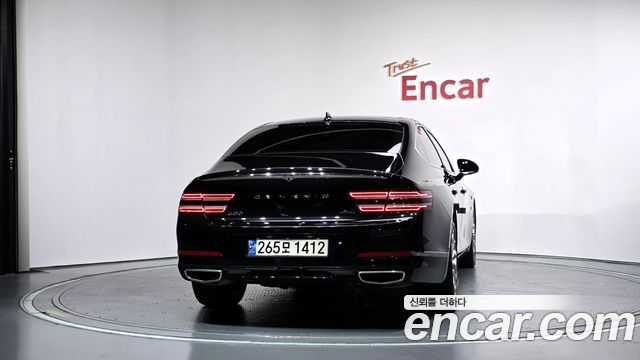 Genesis G80 2022 — photo 4