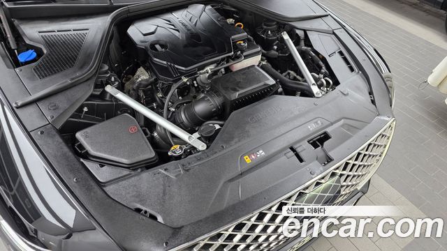 Genesis G80 2022 — photo 6