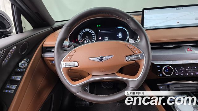 Genesis G80 2022 — photo 18