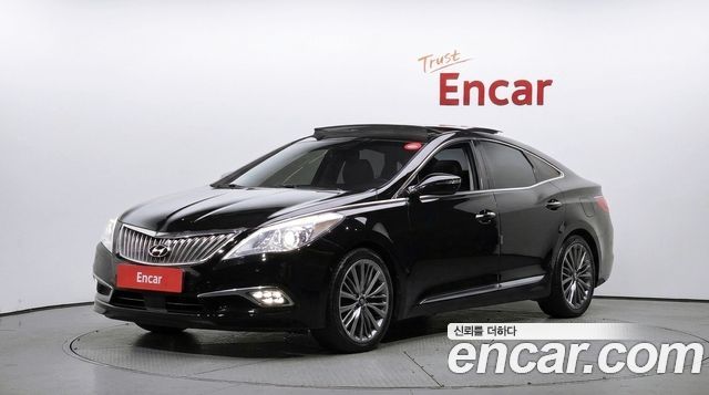 Hyundai Grandeur 2016 — photo 1