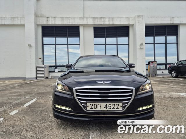 Hyundai Genesis 2015 — photo 1