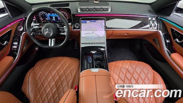 Mercedes-Benz S-Class 2023 — photo 10
