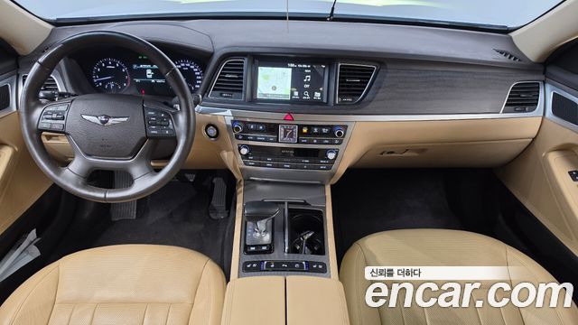 Genesis G80 2019 — photo 10