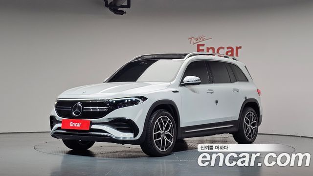 Mercedes-Benz EQB 2023 — photo 1