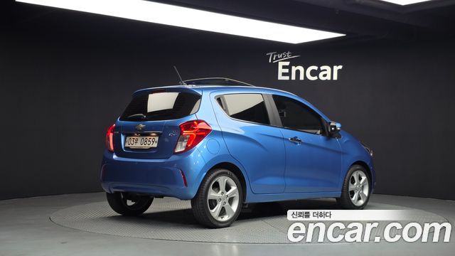 Chevrolet Korea Spark 2016 — photo 2