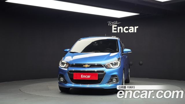 Chevrolet Korea Spark 2016 — photo 3