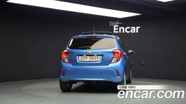Chevrolet Korea Spark 2016 — photo 4