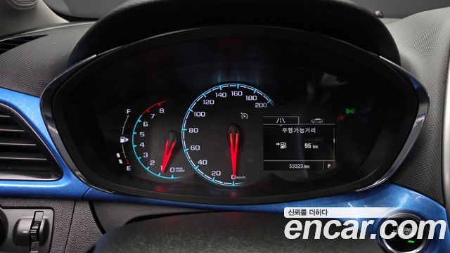Chevrolet Korea Spark 2016 — photo 8