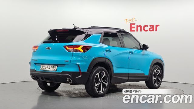 Chevrolet Korea Trailblazer 2021 — photo 2
