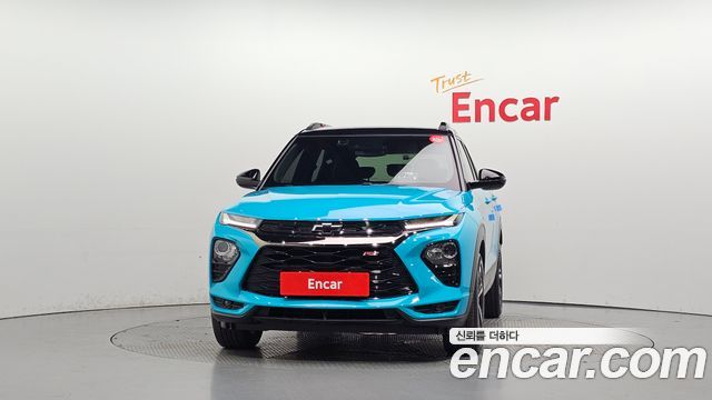 Chevrolet Korea Trailblazer 2021 — photo 3