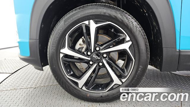 Chevrolet Korea Trailblazer 2021 — photo 5