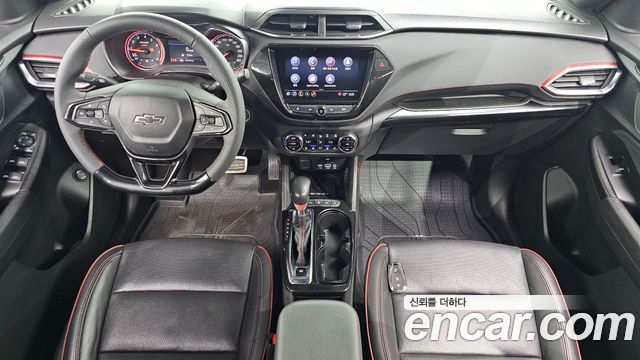 Chevrolet Korea Trailblazer 2021 — photo 10