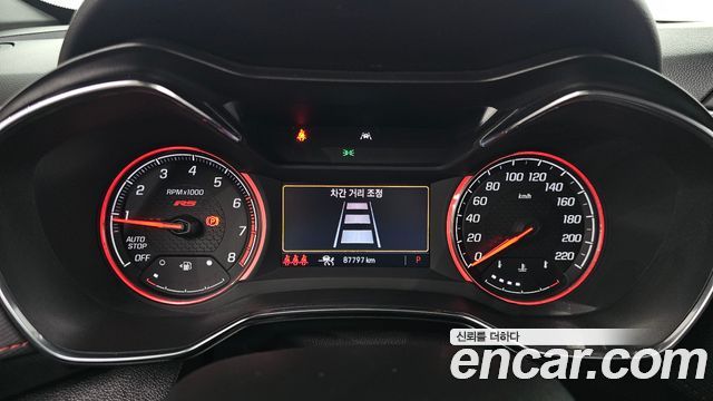 Chevrolet Korea Trailblazer 2021 — photo 11