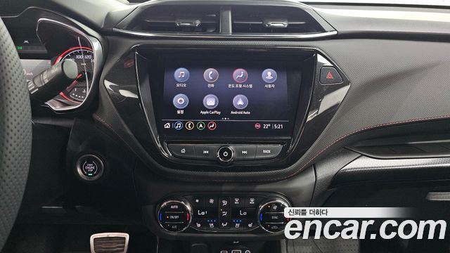 Chevrolet Korea Trailblazer 2021 — photo 20
