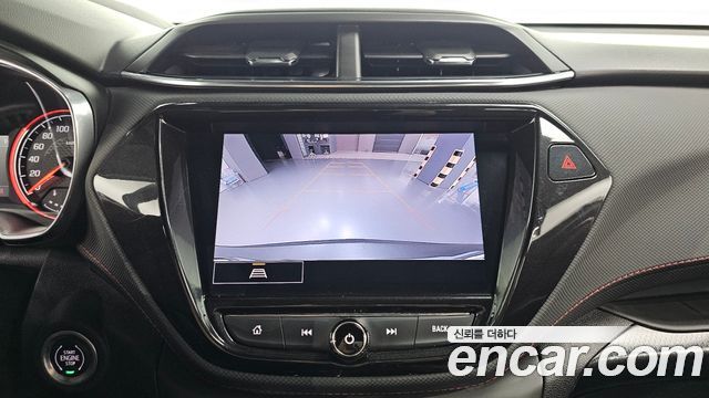 Chevrolet Korea Trailblazer 2021 — photo 21