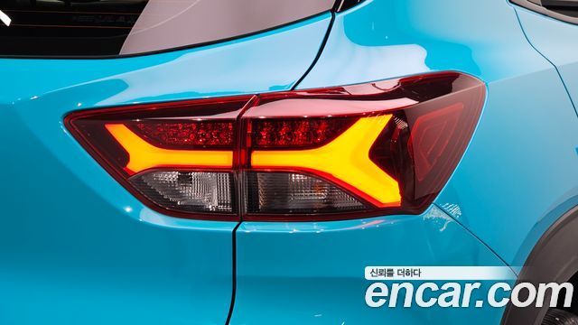 Chevrolet Korea Trailblazer 2021 — photo 9