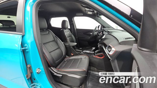 Chevrolet Korea Trailblazer 2021 — photo 16