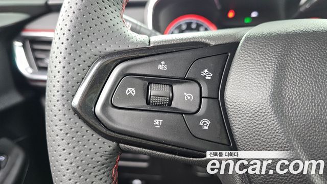 Chevrolet Korea Trailblazer 2021 — photo 27
