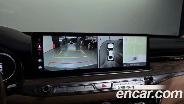 Kia K9 2022 — photo 21