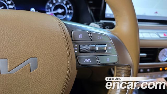 Kia K9 2022 — photo 33