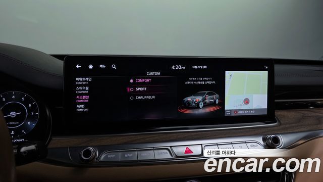 Kia K9 2022 — photo 36