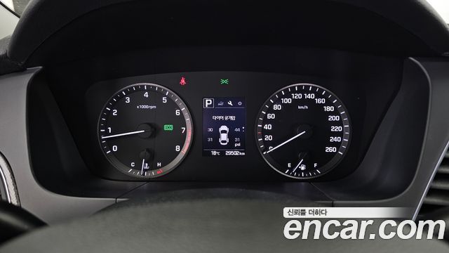 Hyundai Sonata 2016 — photo 11
