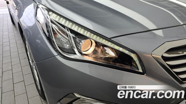 Hyundai Sonata 2016 — photo 8