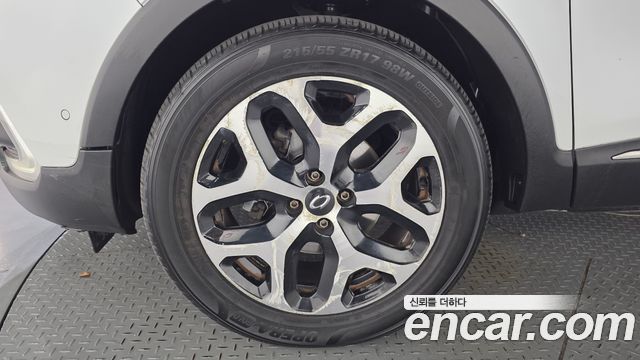 Renault Korea QM3 2018 — photo 5