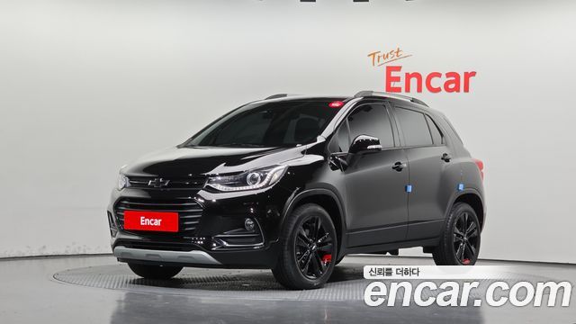 Chevrolet Korea Trax 2020 — photo 1