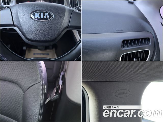 Kia RAY 2016 — photo 18