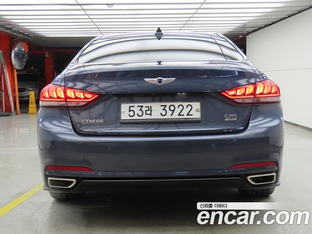 Hyundai Genesis 2016 — photo 4