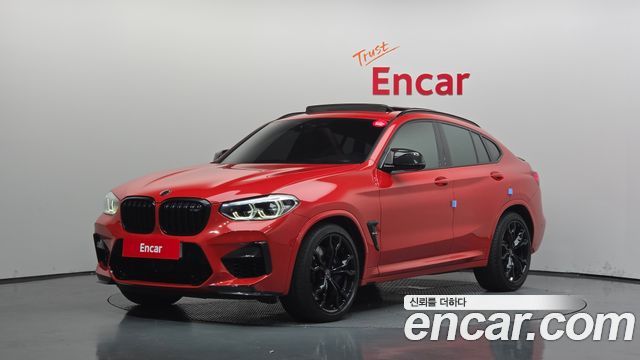 BMW X4M 2020 — photo 1