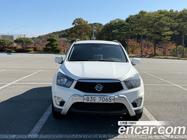 KG Mobility KORANDO 2016 — photo 1