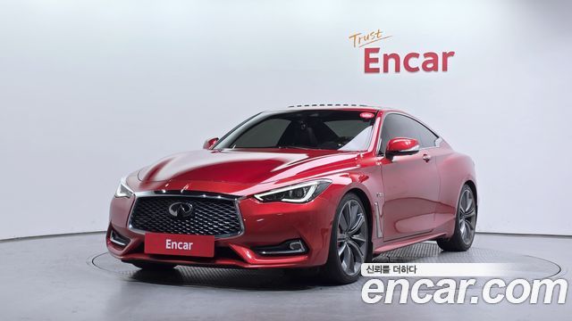 Infiniti Q60 2018 — photo 1