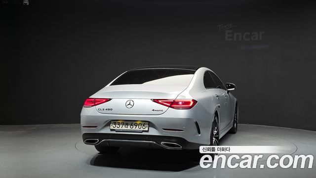 Mercedes-Benz CLS-Class 2020 — photo 4