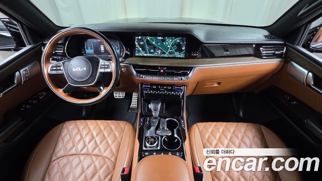 Kia Mohave 2022 — photo 10