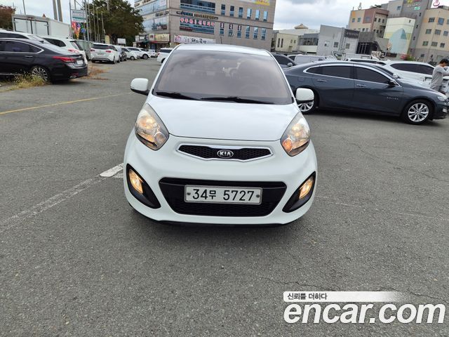 Kia morning 2015 — photo 1