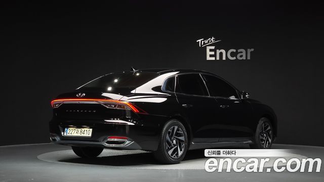 Hyundai Grandeur 2021 — photo 2
