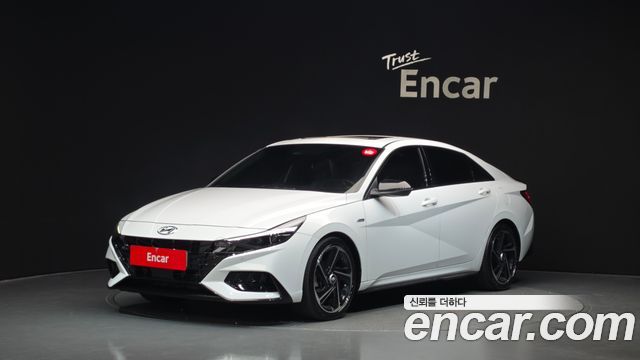 Hyundai AVANTE 2021 — photo 1