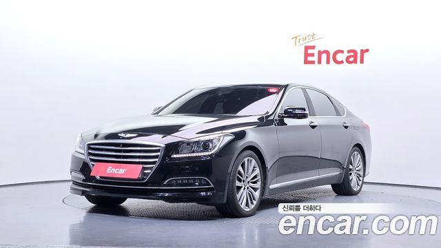 Hyundai Genesis 2016 — photo 1