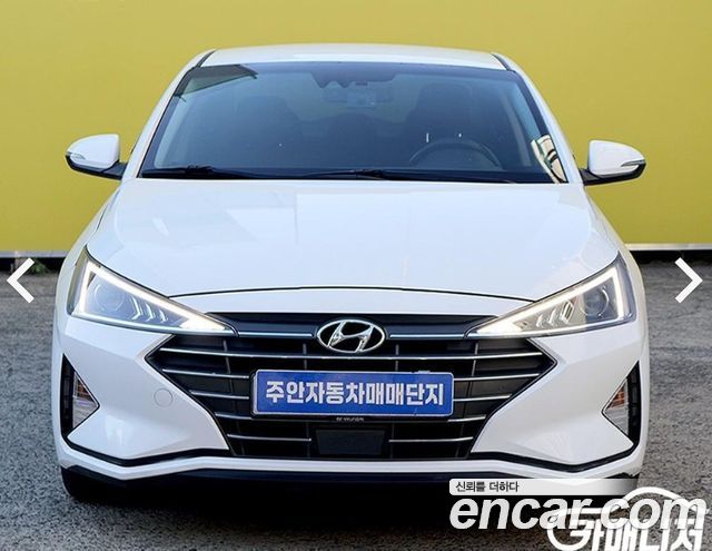 Hyundai AVANTE 2020 — photo 1