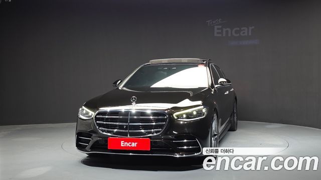 Mercedes-Benz S-Class 2022 — photo 3
