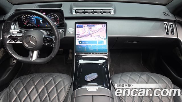 Mercedes-Benz S-Class 2022 — photo 10