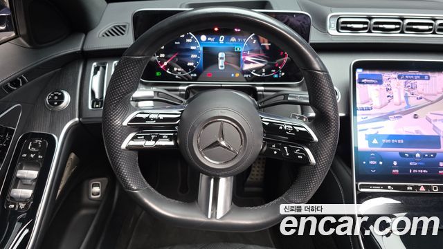 Mercedes-Benz S-Class 2022 — photo 20