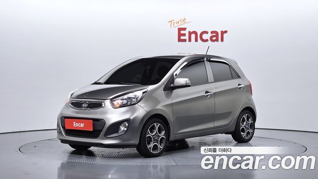 Kia morning 2012 — photo 1