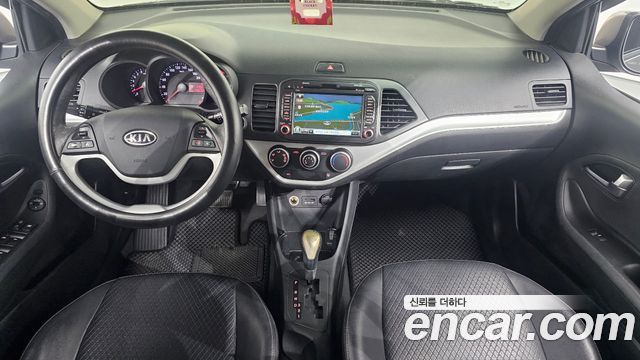 Kia morning 2012 — photo 7